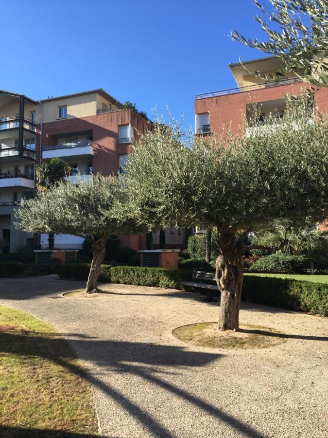 Toulouse Premium Appartement Parking Tramway Wifi Charmant Exterior foto