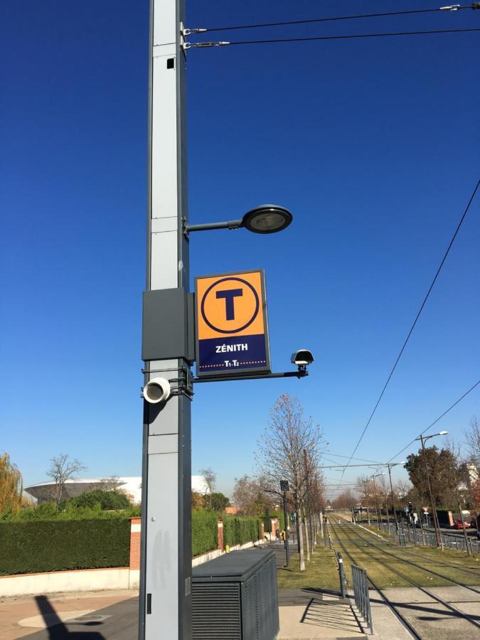 Toulouse Premium Appartement Parking Tramway Wifi Charmant Exterior foto