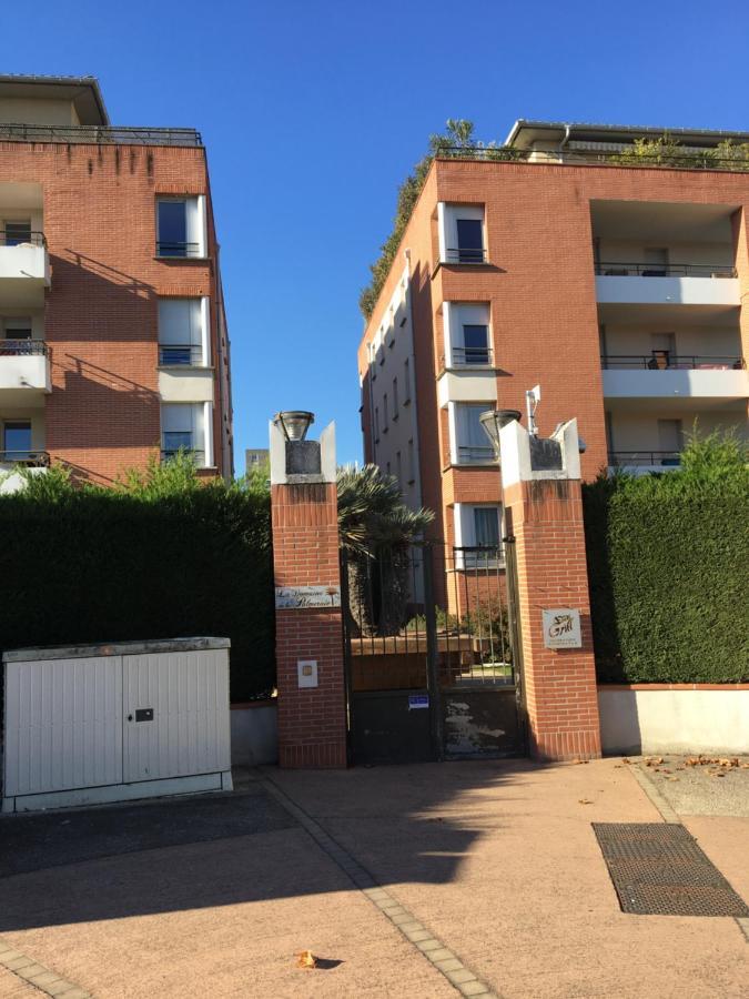 Toulouse Premium Appartement Parking Tramway Wifi Charmant Exterior foto