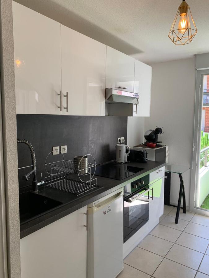 Toulouse Premium Appartement Parking Tramway Wifi Charmant Exterior foto
