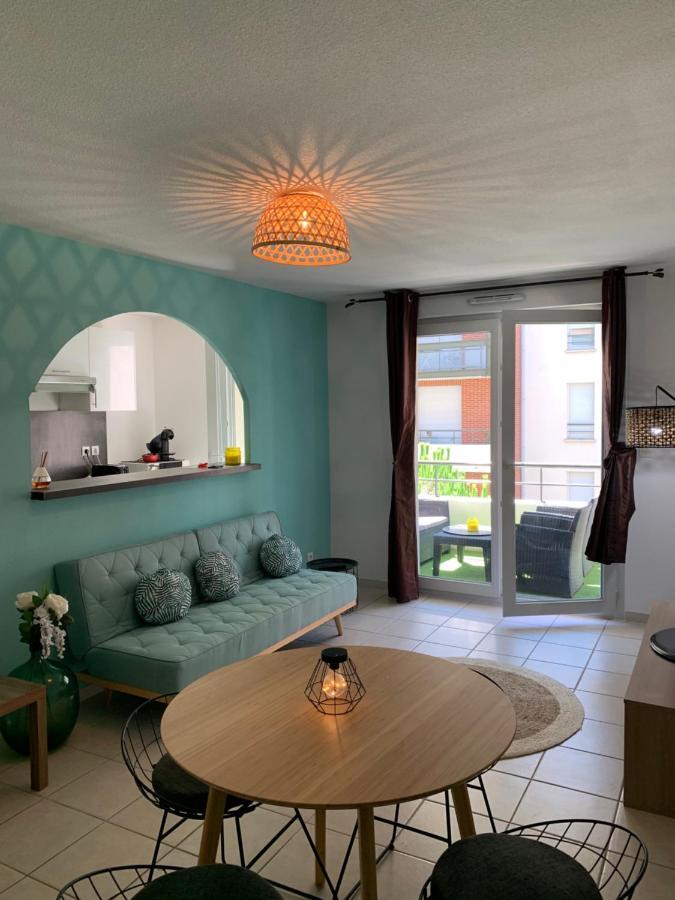 Toulouse Premium Appartement Parking Tramway Wifi Charmant Exterior foto